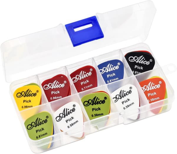 Guitar Picks, 30 stykker Hjerteformede Guitar Picks til Akustisk
