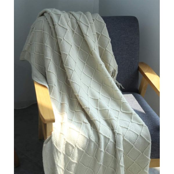 Filt, Soffa filt, Mjuk stickad