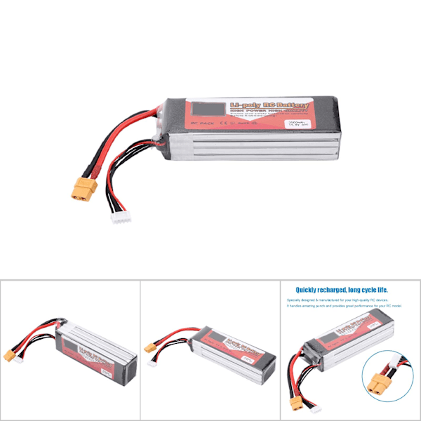 ZOP POWER 4S 14.8V 3500mAh 60C Rechargeable LiPo Battery with XT60 Plug (3500mAh 60C)