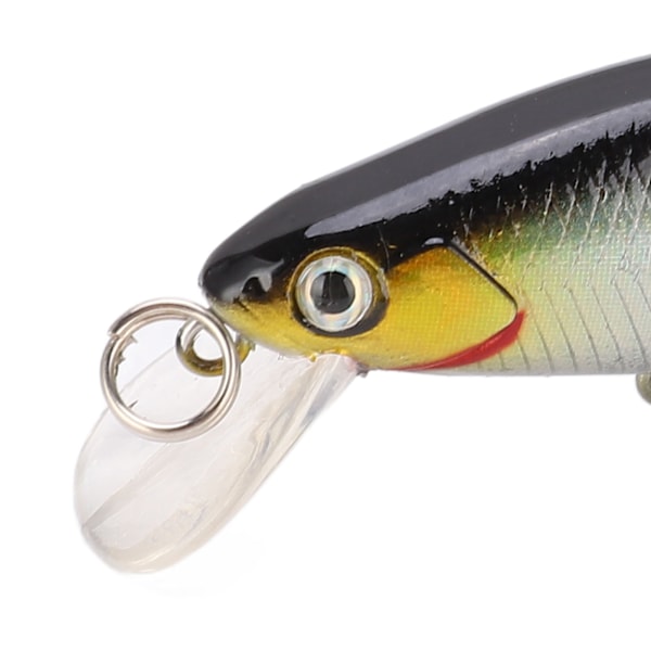 5 stk Minnow fiske lokke flytende kunstig hard agn lang kast agn med stålkule
