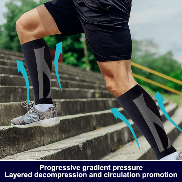 Hamstring Compression Sleeve-Lämplig för löpning fitness-Pain r