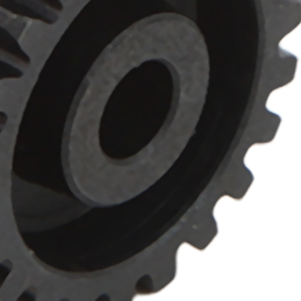 Metallstål 22T Drev Mod 1 5mm for LOSI 1/10 Lasernut U4 Tenacity Off Road Vehicle