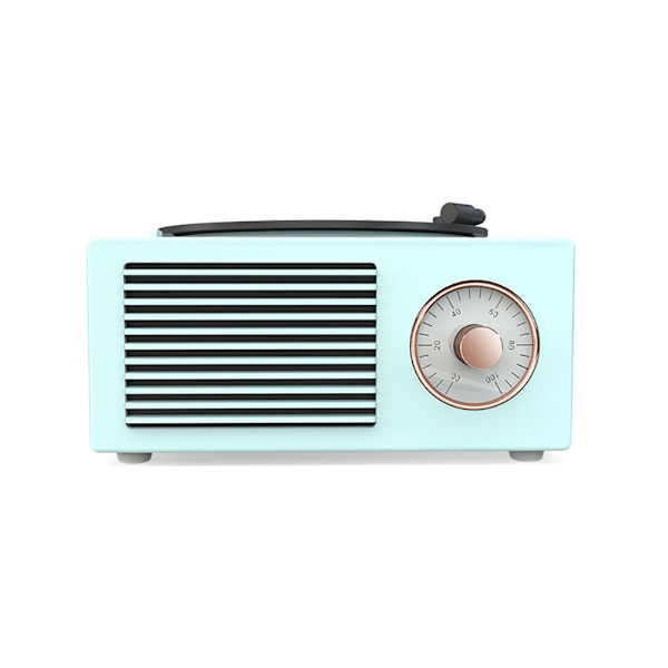 Bluetooth-kaiutin Retro Bluetooth-levysoitin Langaton musiikki Mini-kaiutin