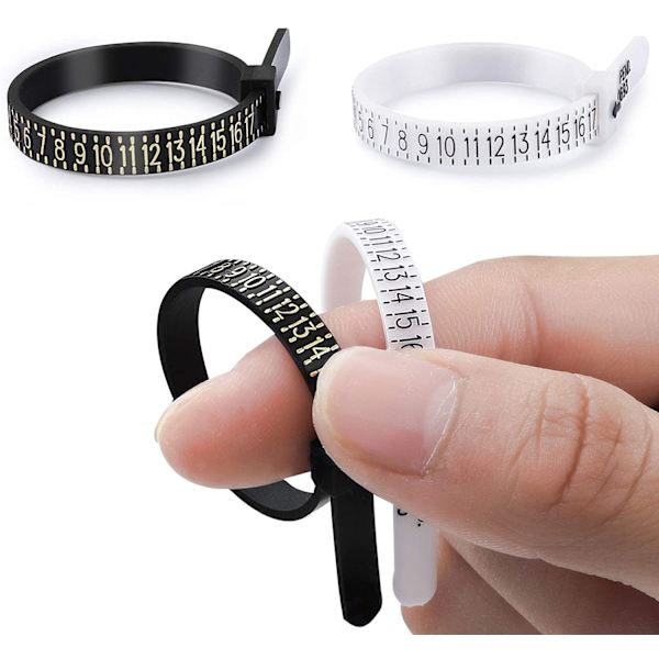 Måleværktøj ring gauge finger, målering værktøj fingerstørrelse