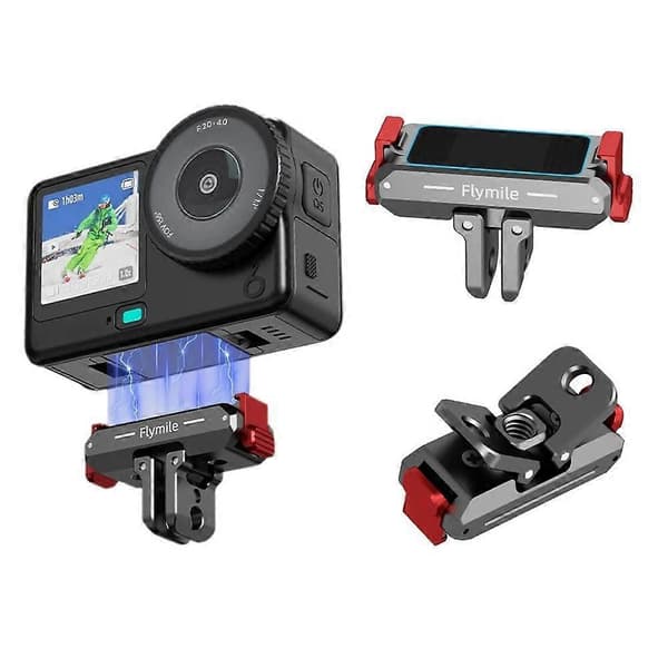 Magnetisk snabbkopplingsbas i metall för DJI Osmo Nano