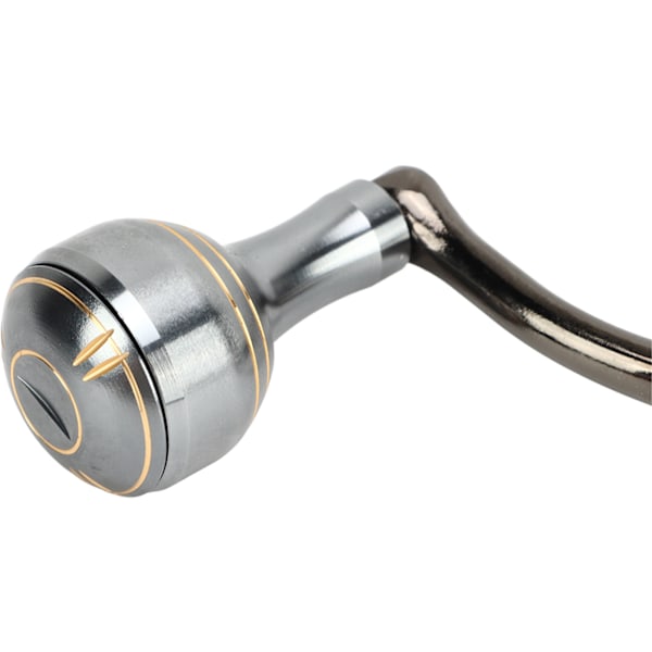 Fiskehjul Rocker Arm Aluminiumlegering Glat Overflade Fiske Spinninghjul Håndtag Kuglegreb til Fiskeudstyr Hex Skaft Stang S