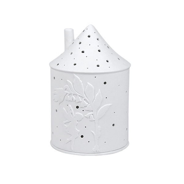 Räder Light House Large, Tealight Holder House laget av porselen