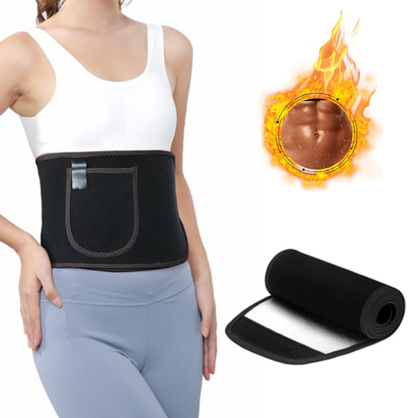 Sport Sweating Waist Belt Body Shaping Running