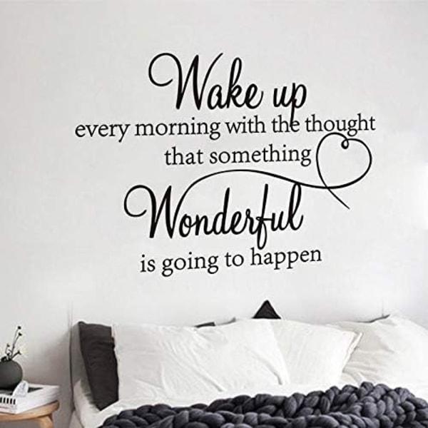Våkn opp hver morgen med tanken på noe fantastisk