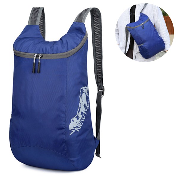 Ultralight taittuva reppu, pienempi, kestävä, kevyt