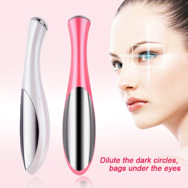 Mini Eye Massage Device Pen Elektrisk Eye Massager Vibration Tunn