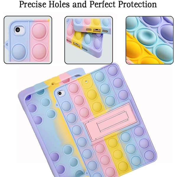 Decompression Bubble Design iPad mini 4 Fodral Stötsäkert Allroundskydd, med Halsband