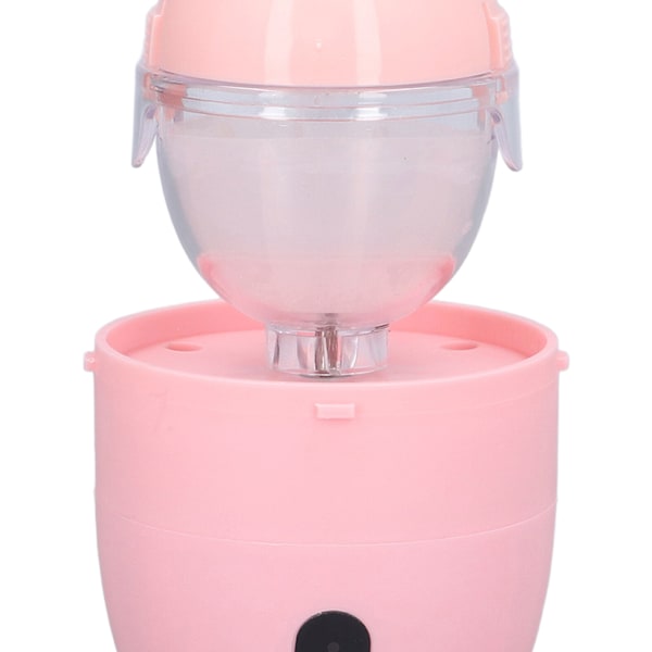 Elektrisk egg scrambler eggeplomme mikser gyllen egg shaker for kjøkken restaurant EU plugg 100‑240VPink