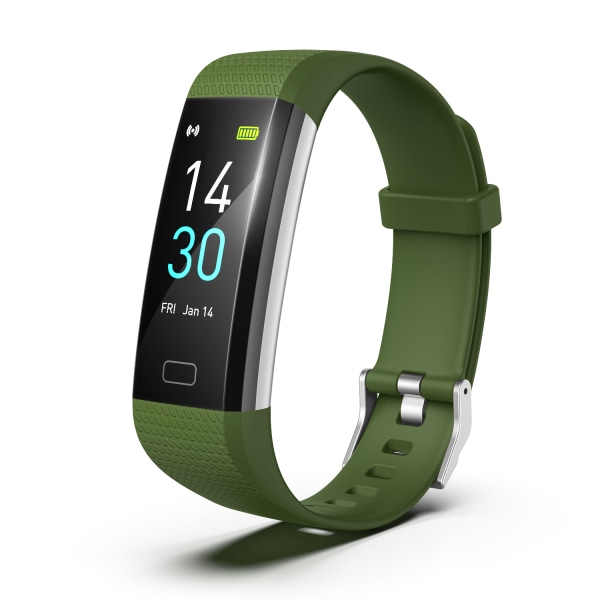 Ny Smart Armbånd Fitness Tracker med Blodtryksmåler,