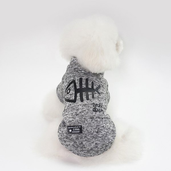 Hundesweater, Hundebeklædning, Blød, Tyk, Varm, til Hvalp, Vinter