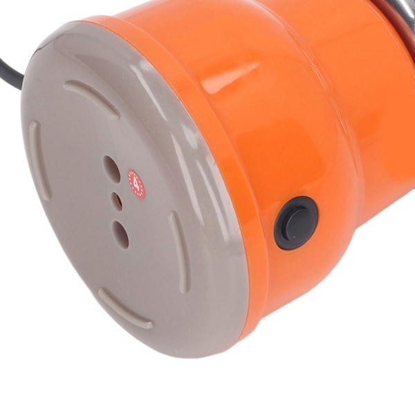 Elektrisk kaffekværn 300W rustfrit stålblad til kværning af kaffebønner krydderier EU-stik 220V