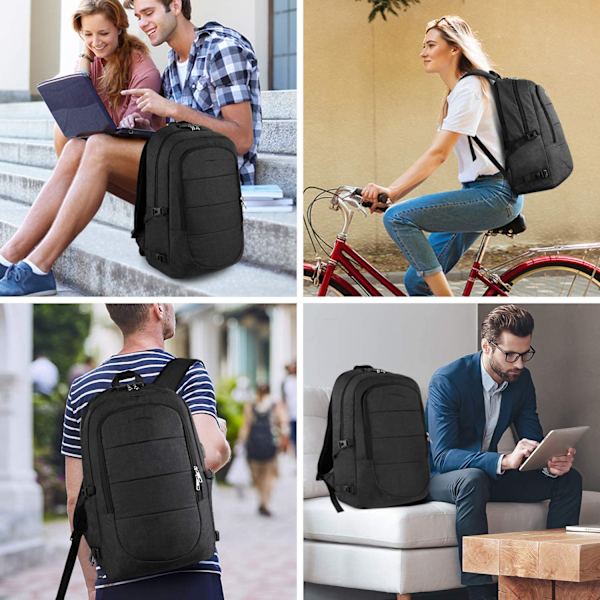 Läppäri Rucksack, Business Rucksack, Reppu