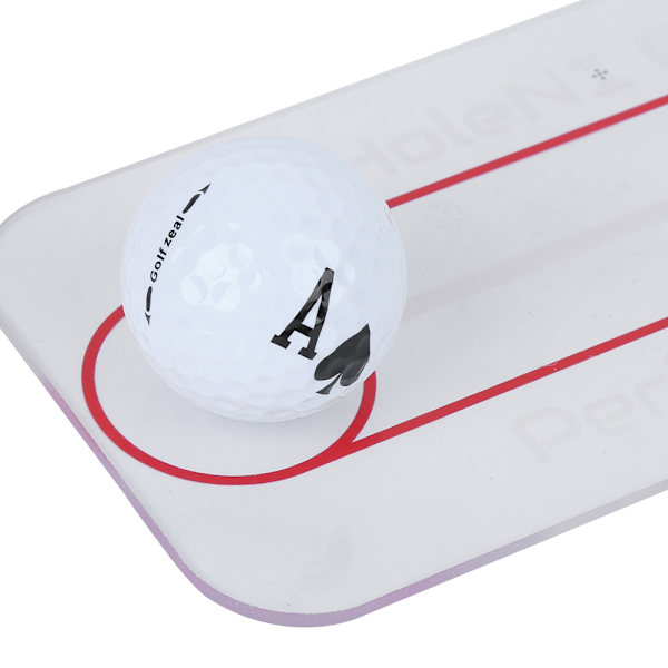 Golf Swing Straight Practice Golf Putting SmallMirror Eye Line Alignment Training Aid Swing Trainer Golf Training AidsAccessories