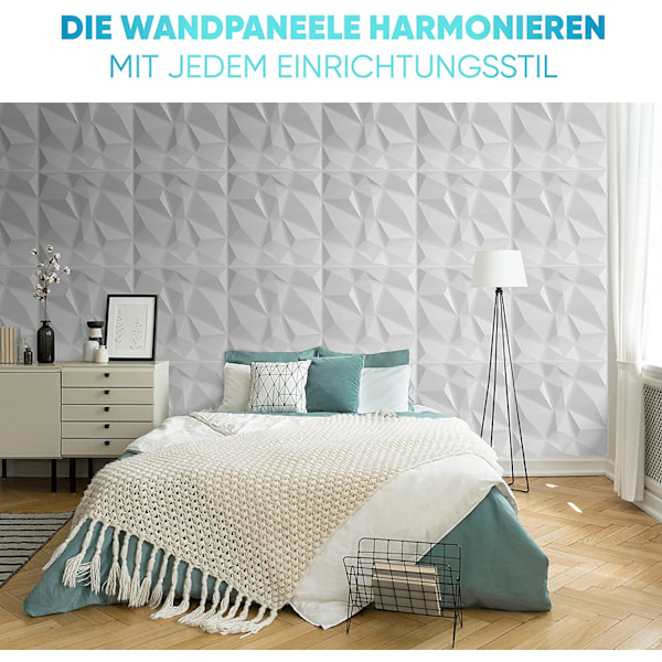 3D-seinäpaneelit, paneelit, kestävät