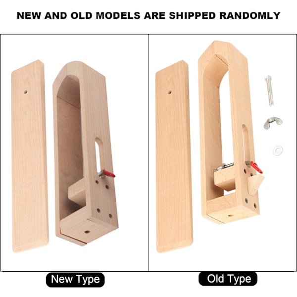 Lærretainingklemme Håndsnøring Sømming for Lærhåndverk Sy DIY Bordbordsklemme