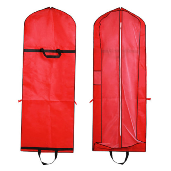 Plaggväska för långa bröllopsklänningar Cover Protector Väskor Foldab