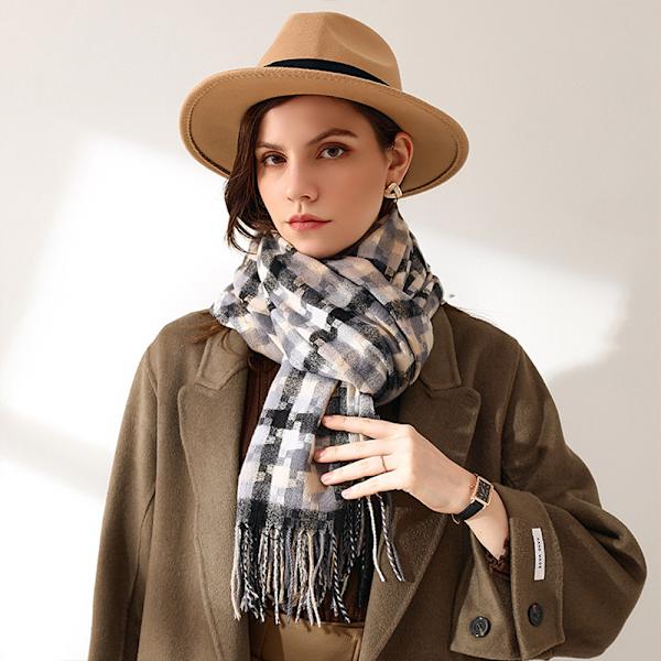 Halsdukar och sjalar för kvinnor Lång Lätt Mjuk Elegant Scarf