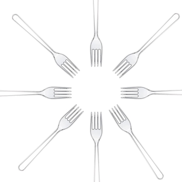 Kraftig Polystyren Kristallklar Design Fullängds Bestick För Födelsedagsfester Grillar Bröllop Camping Stora Familjemiddagar Utomhus