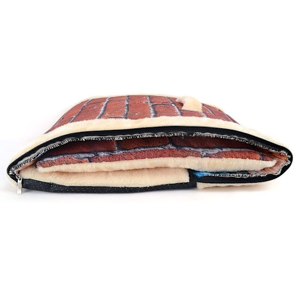 Hundeseng Katteseng Bærbar Udendørs/Indendørs 45*60cm