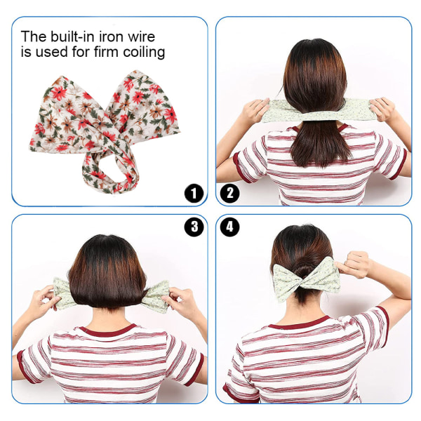 Lazy Deft Bun Maker Hair Bun Maker French Twist -hiusnuttura