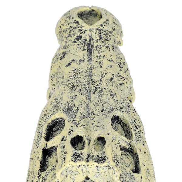 Akvarie fisketank dekoration kunstig simulation kranieform ornament til dekoration landskab