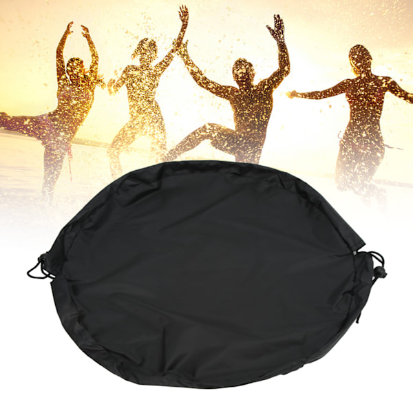 Wetsuit Changing Mat Oxford Cloth Surf Dry Bag 50cm Diameter Waterproof Portable for Outdoor