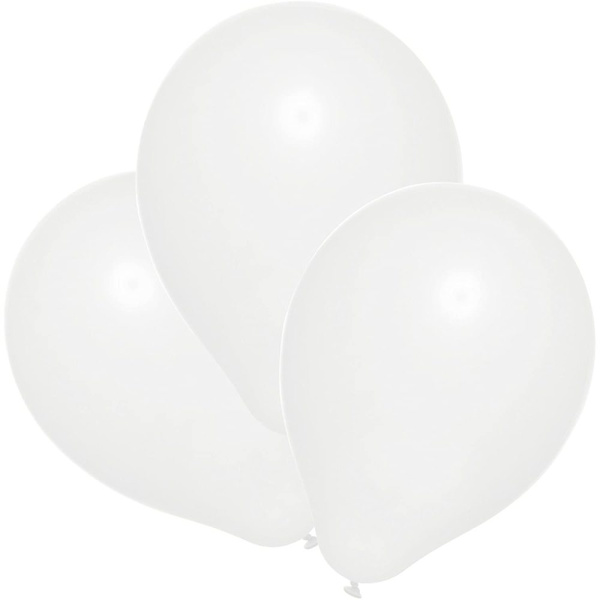 Ballonger metallic/pastellvit