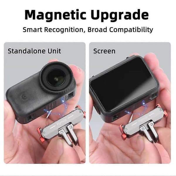 Magnetisk snabbkopplingsbas i metall för DJI Osmo Nano
