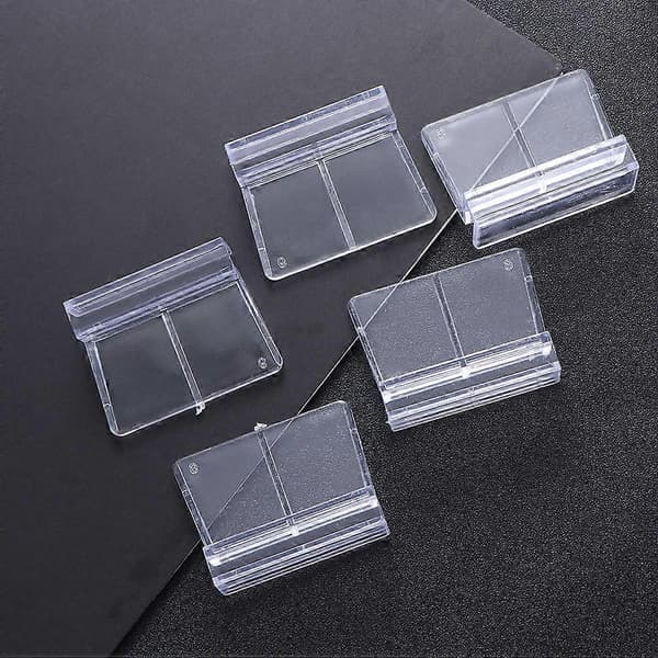Akvarielokk-ramme akrylholder for 10 stk. akvariestøtte