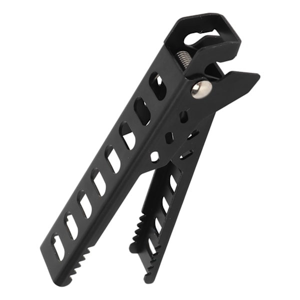 Skål Gryde Gripper Pan Gripper Varm Fad Pladeholder Grydeholder Løfter Klemme Klemme Sort
