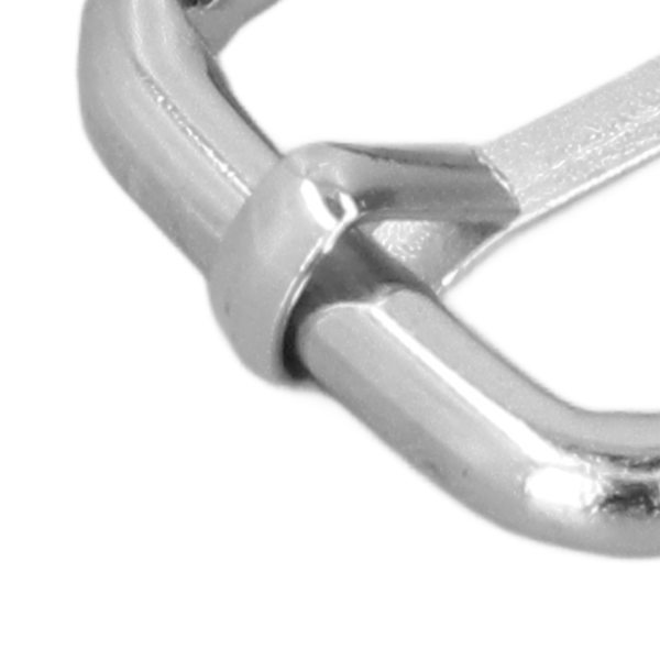 20 stk. Metal Justerbar Spænde Holdbar Farveægte Bred Anvendelse Metalspænde til Tøj Rygsæk Bælte 4x38x20mm