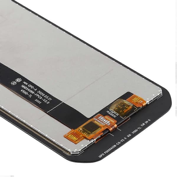 OEM LCD-skjerm for Cat S42 (2020) med digitaliseringsenhet komplett montering (svart)
