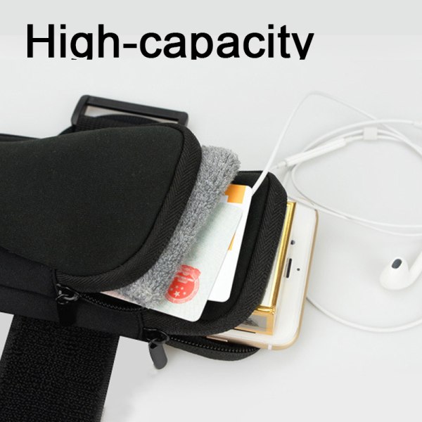 Telefon Armband Gym Telefonhållare för Arm, för iPhone 12 11 Pro
