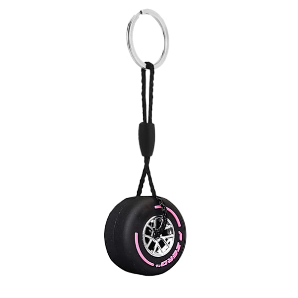 Racer dæk nøglering, mini sød dæk nøglering