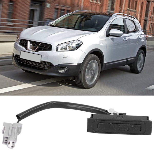 Baklucka frigöringsswitchöppnare 90602-JD00B reservdel för Nissan Qashqai/Note