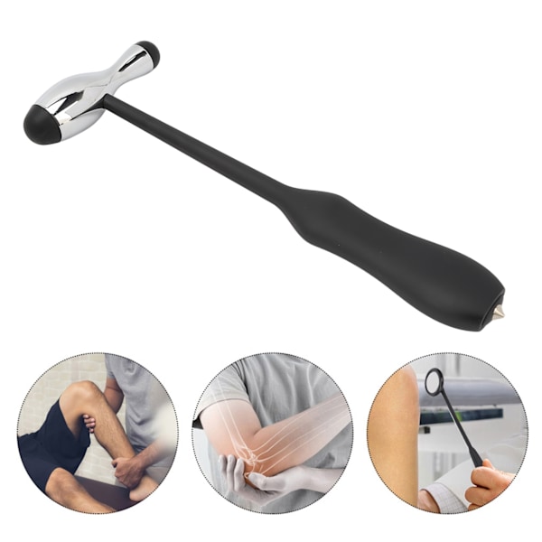 Neurological Reflex Hammer HDP Handle Accurate Superficial Responses Neurological Testing Hammer