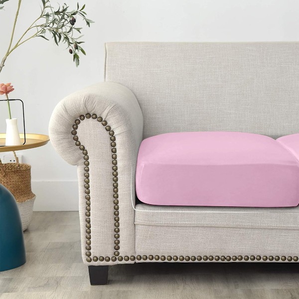 Strækbar hjem/hotel sølv fløjl super blød sofa pudebetræk sofa hat sofa støvtæt betræk stof