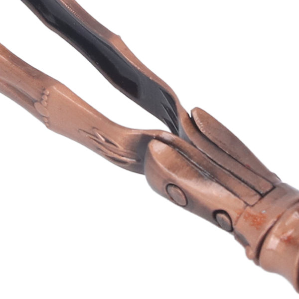 Bæger Pick Up Clip Bærbar Bestik Pincet Metal Tekop Vask Tang for Husholdningsbrug Kobber Farve