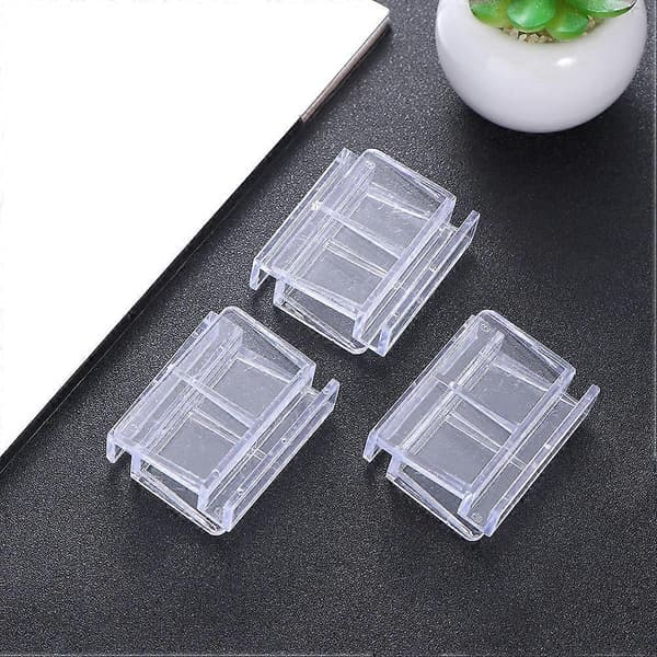 Akvarielokk-ramme akrylholder for 10 stk. akvariestøtte