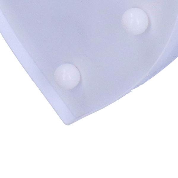 Hjärtformad LED-lampa med 6 LED-chip, litet nattljus för bröllop, födelsedagsfest, vardagsrum, helgdagar