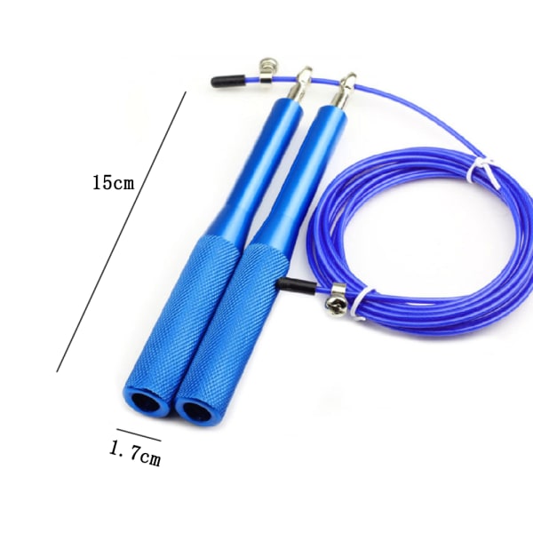 High Speed Jump Rope,360° Swivel Dual Bearing, Adjustable, for