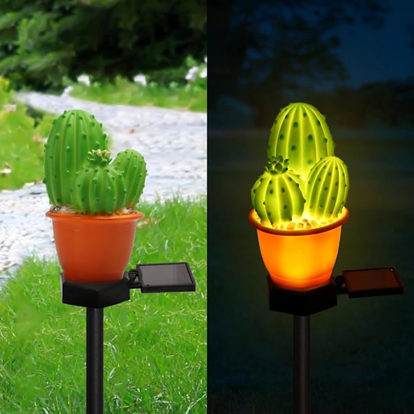 Hållbara Kreativa Markspjutslampor, Energibesparande och Miljöskydd för Utomhusbruk (Ananas)
