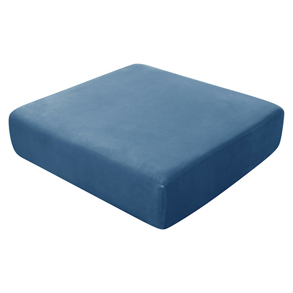 Strækbar hjem/hotel sølv fløjl super blød sofa pudebetræk sofa hat sofa støvtæt betræk stof