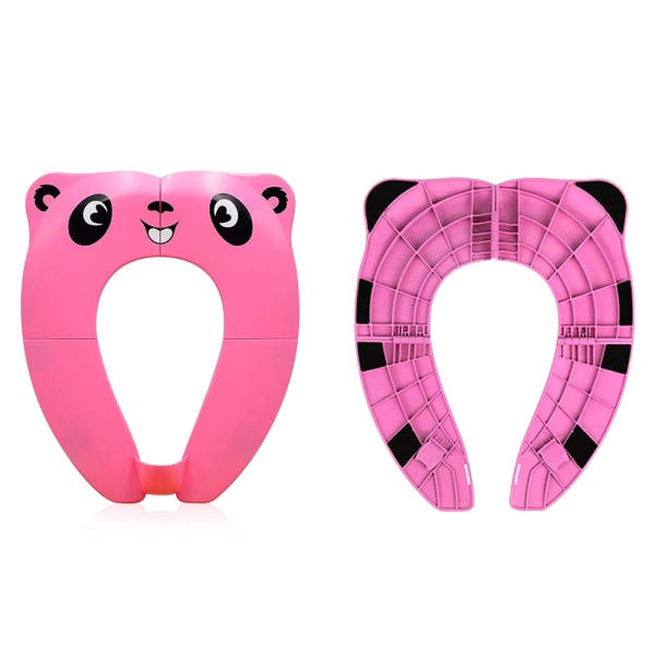 Resepottor, cover för toddler Portable Potty Se Pink
