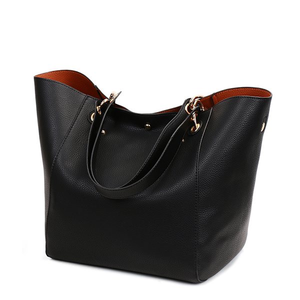 Dame Shopper Taske med Stor Kapacitet, Skuldertasker